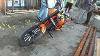 Balakrishna Legend Bike Photos